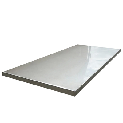 Placa de acero inoxidable laminada en caliente de la norma ISO9001 para R23/R404A y la norma DIN