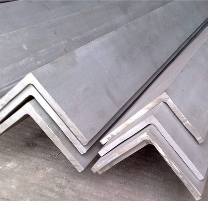 SS316 grado L tipo ángulo Inox L de acero inoxidable material de construcción del canal