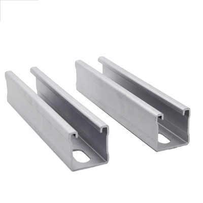 321 316 304l cepillaron el canal U de acero inoxidable para el vidrio de 12m m